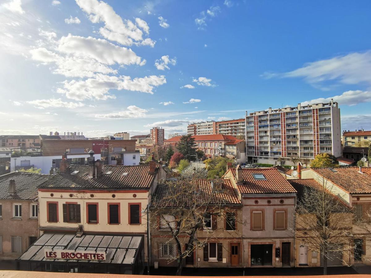 Апартаменти T1Bis Moderne, Lumineux, Belle-Vue, Patte D'Oie, Parking Тулуза Екстер'єр фото